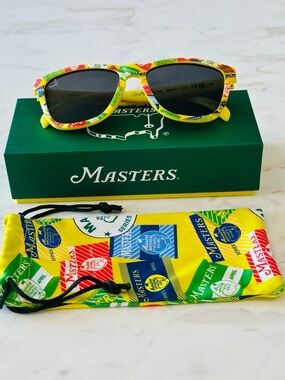 2026 The Masters Goodr Sunglasses The Badges Augusta National Golf Club